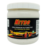 Nitro Cera Premium Automotriz Con Carnauba En Crema 1 Litro