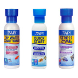 Combo Tap Water Conditioner Quick Start Stress Zyme 118ml
