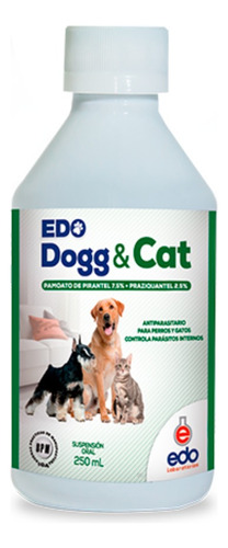 Antiparasitario Perros Y Gatos X 250 Ml Y A