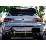 Difusor Trasero Para Seat León Cupra. Fr Style 17 Al 20