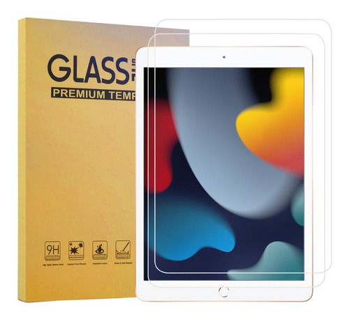 Mica Cristal Protector De Pantalla Para iPad 10.2 7/8/9 Gen