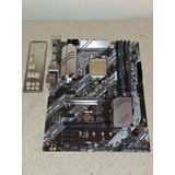Motherboard Prime Z490-p + Procesador Core I5 10400 Con Graf