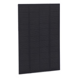Panel Solar Portátil 1.5w 11v Alta Tasa De Conversión Clima