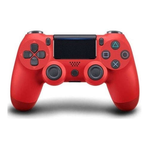 Mando Para Play 4 Joystick Inalambrico Control Ps4 Rojo