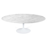 Mesa Saarinen Jantar Oval Carrara 2,00 X 1,00 X 75