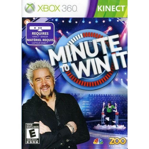 Videojuego Kinect Minute To Win It (xbox 360)