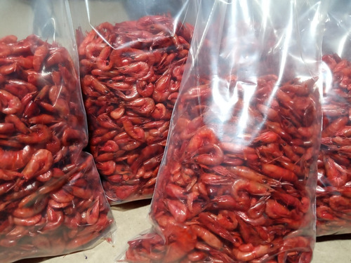 250 Gr Camarão Seco Pequeno Da Bahia Salgado Acarajé Abará