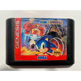 Sonic Spinball Sega Genesis Juego