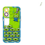 Funda De Teléfono Toys Storys Aliens Para iPhone 15, 14, 13,