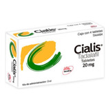 Cialis 20 Mg Tadalafil Caja Con 4 Tabletas Lilly Laboratorio