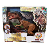 Tyrannosaurus Dinosaurio Con Luz, Sonido Y Movimiento