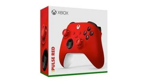 : Control Xbox One Series X / S Inalámbrico Pulse Red: Bsg