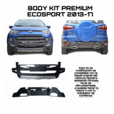 Body Kit Premium Suv Ford Ecosport 2013-17 (para Fascias)