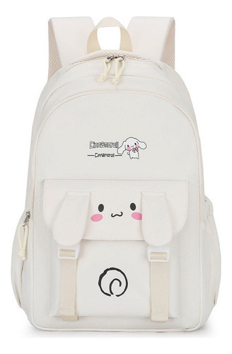 Mochila Escolar Sanrio Kuromi Para Niñas Bolsa