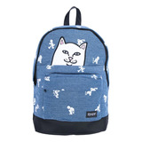 Morral De Gato Ripndip Dance Party Backpack Medium Wash