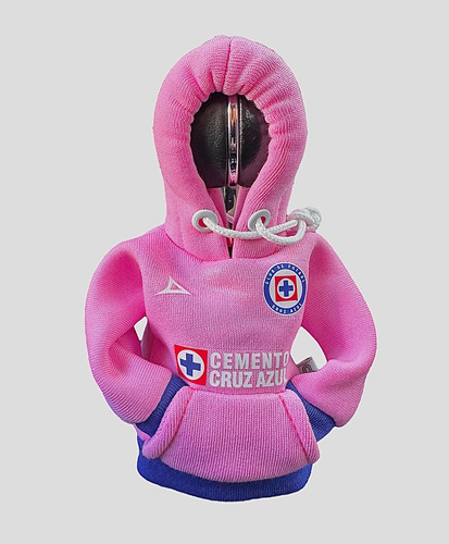 Accesorio Funda Mini Sudadera Para Palanca Cruz Azul