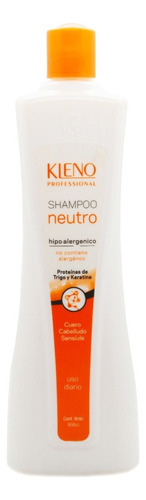 Kleno Shampoo Neutro Hipoalergenico Sensible Keratina 950 Ml