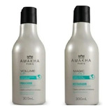 Kit Finalizador  + Restaurador Cachos Curly 300 Ml - Amakha