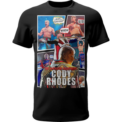 Playera Wwe Cody Rhodes Unisex | Envío gratis