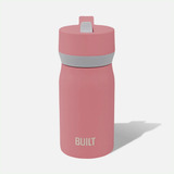 Botella Térmica Built Ny Infantil Escolar Cascade 350 Ml Color Pink