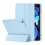 Funda Zryxal Para iPad Air 4 2020 Color Azul Cielo Delgada