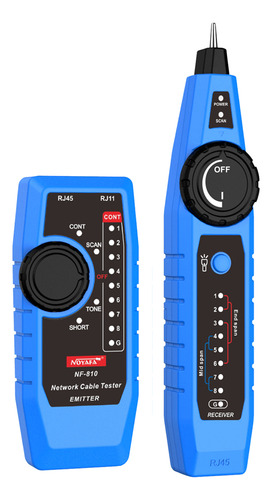 Probador De Cables De Red Nf-810 Noyafa Wiremap Poe Light