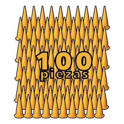 100 Pack Boquilla Grande Pistola Calafateadora De Salchicha | Envío gratis