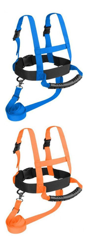 2pcs Harness And Snowboard Trainers For Kids