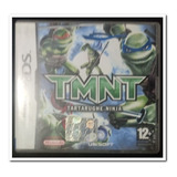 Tmnt Tartarughe Ninja, Juego Nintendo Ds