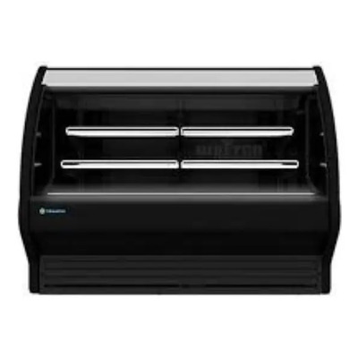 Vitrina Comercial Cremera Y Carnes Frias Metalfrio Vcm-150n Estilo de vidrio Curvo | MercadoLibre