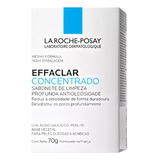 Sabonete Facial Effaclar Concentrado Barra 70g - La Roche 