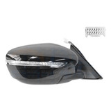 Espejo Retrovisor Nissan Xtrail 2015 En Adelante C/luz Led