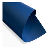 Papel Color Plus 180g A4 Porto Seguro Azul Marinho 50 Folhas Cor Azul-marinho