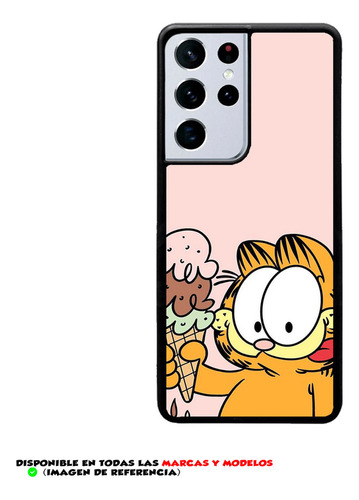 Funda Diseño Para Huawei Gato Garfiel #7