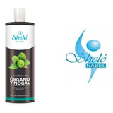 Shampoo De Órgano Y Nogal Matiza El Cabello Negro Sheló Nabe