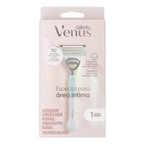 Gillette Venus Area Intima Máquina De Afeitar Recargable 