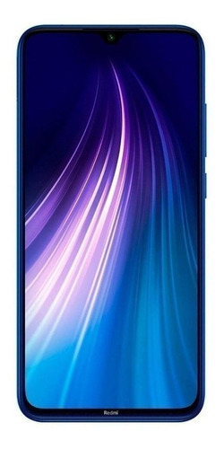 Xiaomi Redmi Note 8 Dual Sim 128 Gb  Neptune Blue 4 Gb Ram