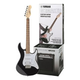 Pack Yamaha Eg-112gpii Bl Guitarra Amplificador Y Accesorios