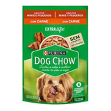 Dogchow Alimento Adultos Minis Y Pequeños Carne 15x100gr