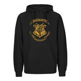 Sudadera Harry Potter Hogwarts Escudo Hoodie Hombre Mujer