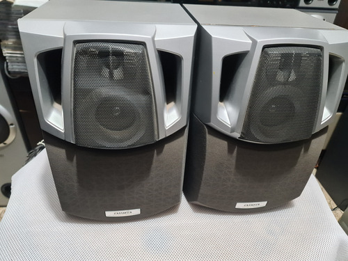 Par Caixas De Som Aiwa  Modelo Sx-nsz22yl Tokio Japan