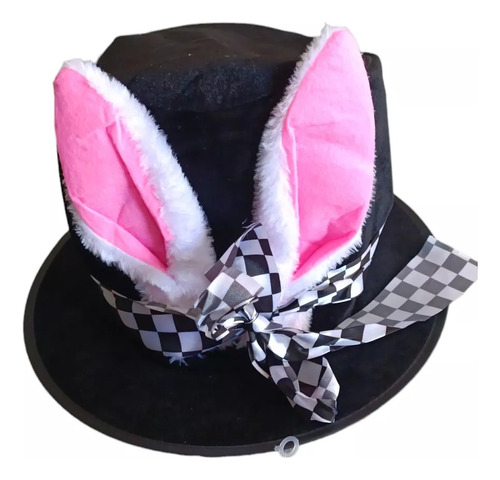 Sombrero Orejas De Conejo Fiesta Pascua