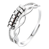 Anillo Ajustable Ansiedad Regalo Para Mujeres