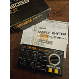 Roland Boss Dr-55 Drum Machine Maquina De Ritmos Analogica