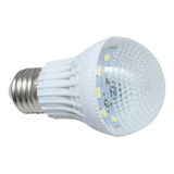 5 Pz Foco Led 3w Tipo Bulbo Socket Normal Tu3p