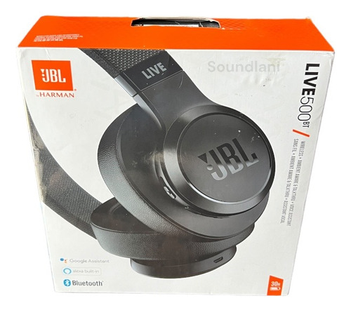 Audífonos Jbl Live 500 Bt