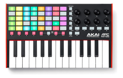 Akai Apc Key 25 Mk 2 Controlador Ableton Live Launchpad