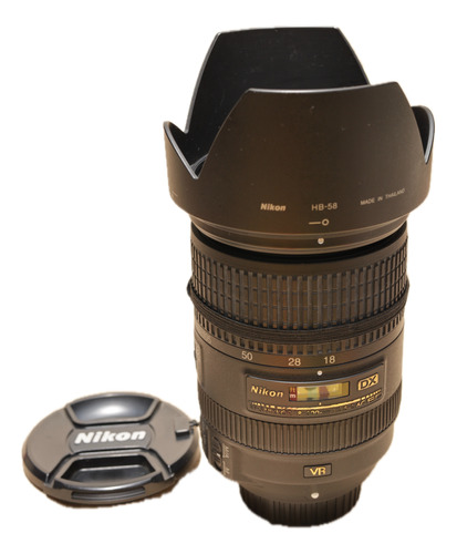 Lente Nikon Af-s Dx Nikkor 18-300mm F/3.5-5.6g Ed Vr