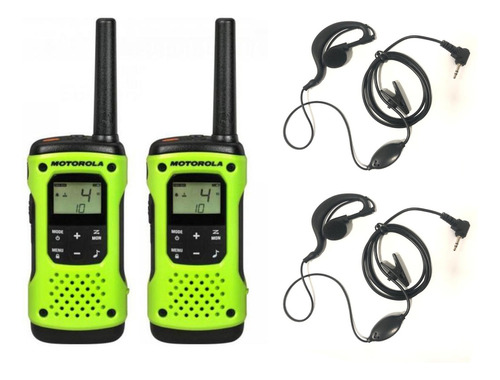 Kit Radio Walk Talk Motorola Talkabout T600br + Fone Ptt P1