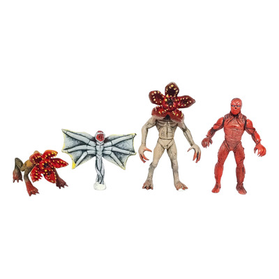Juguetes Set De 4 Figuras Stranger Things Demogorgon | Envío gratis